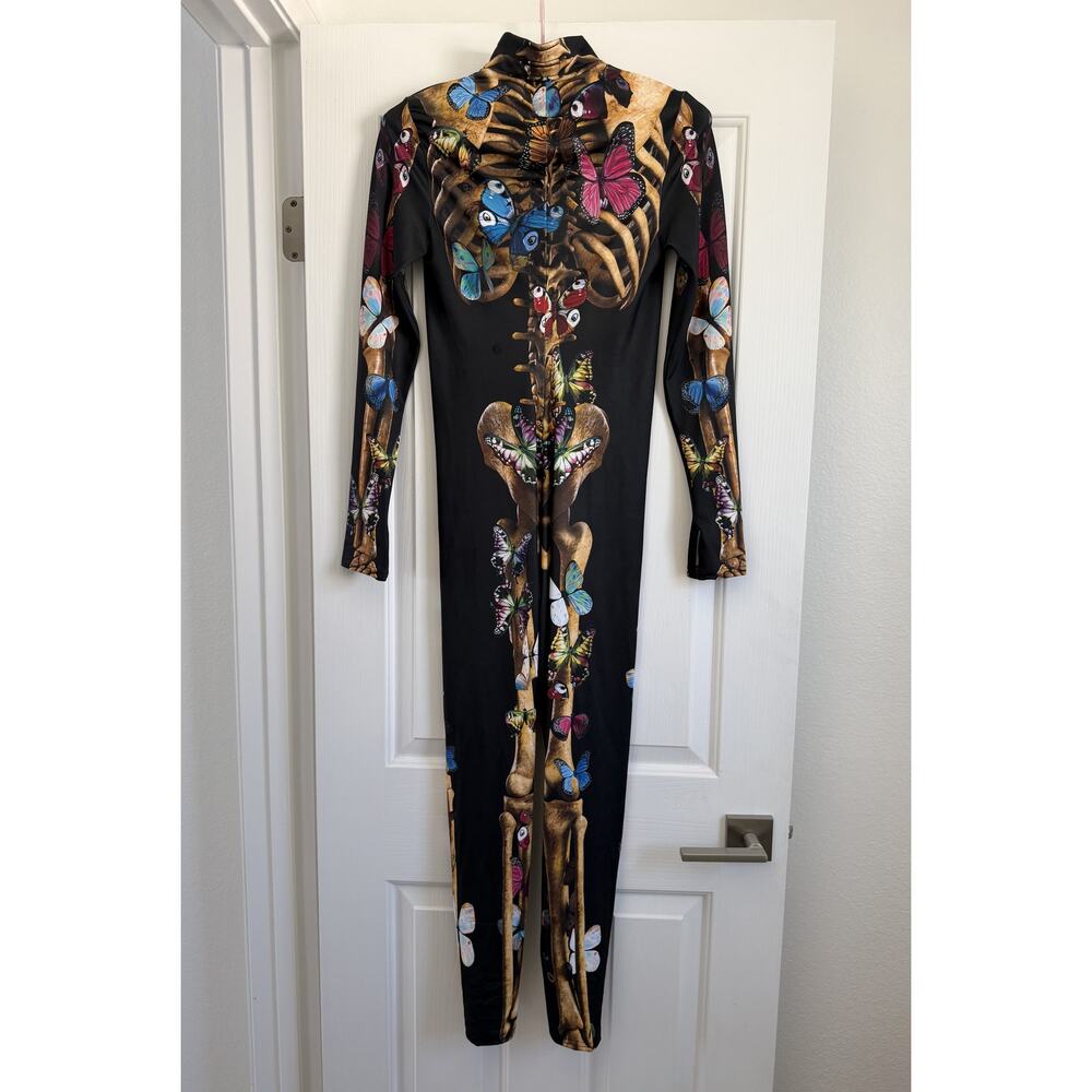 Candy Catz Bodysuit Catsuit Festival Outfit Size L - Picture 10 of 14